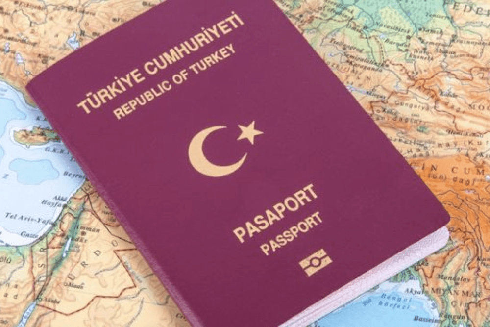 Get Turkish Passport