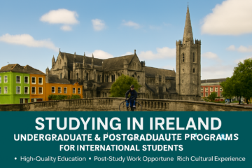 Studying in Ireland